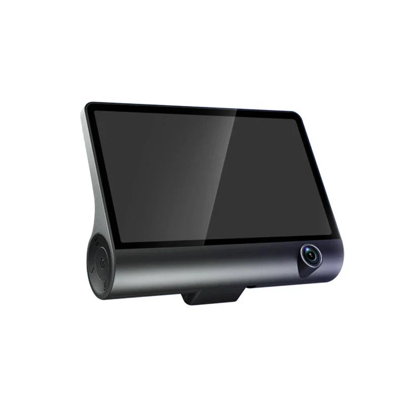 High-definition 1080p driving recorder with wide-angle lens, motion detection, and loop recording for clear video capture of road trips and driving incidents