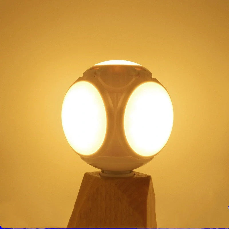 Foldable Leaf Light Football LED Light in Cold White and Warm White options