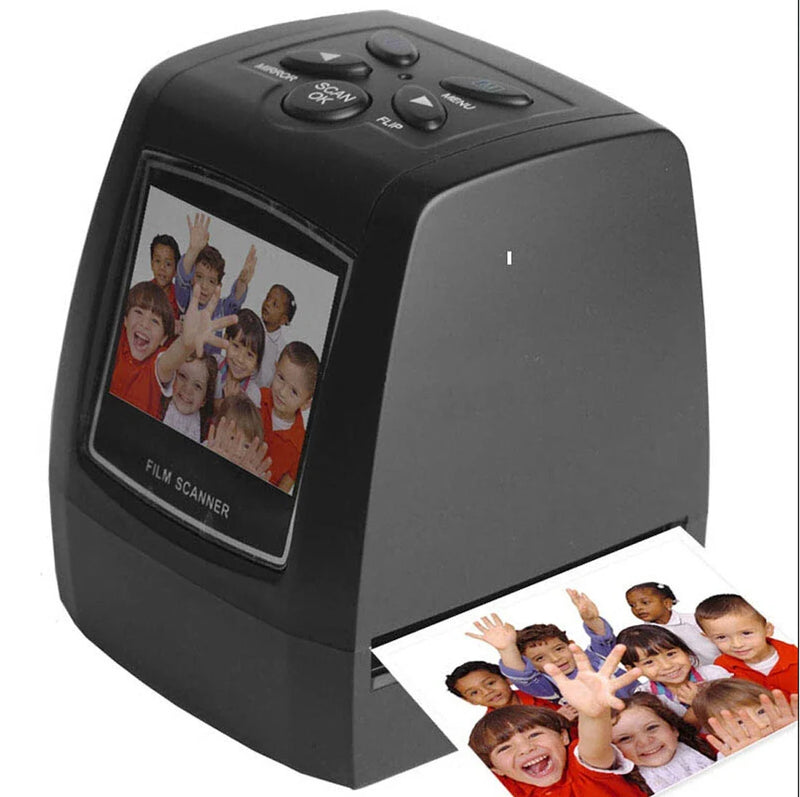 Hhomeenjoy High-Resolution Film Scanner for Digitizing 35mm Slides and Negatives