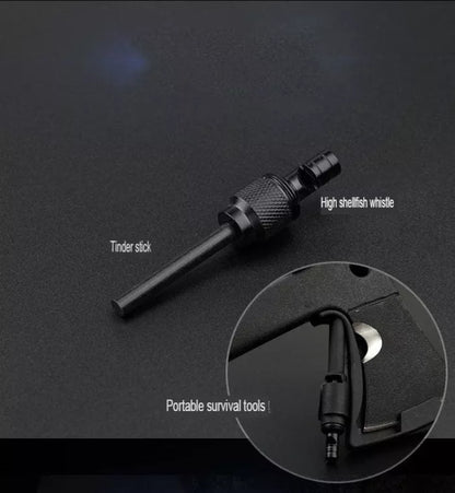 Multifunctional Outdoor Survival Axe with stainless steel blade and EDC handle