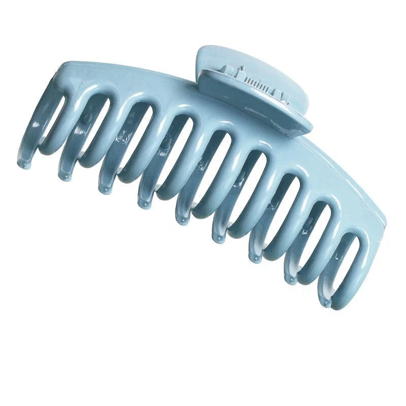 Candy-colored ponytail clip hair accessory in various vibrant colors, perfect for showers and styling