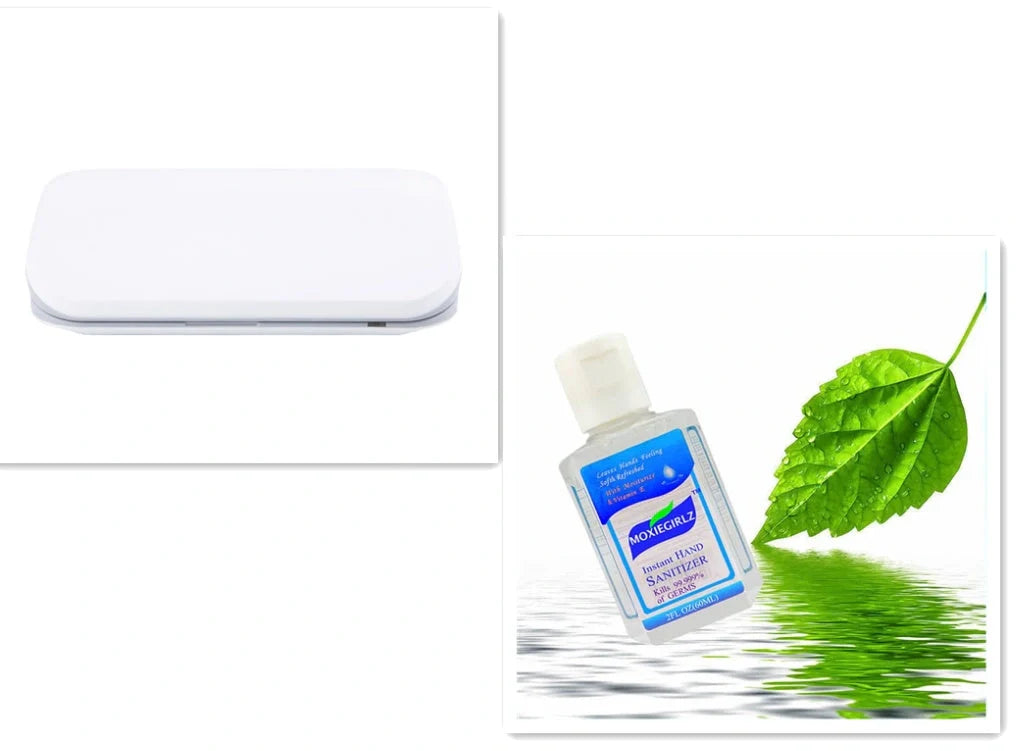 5V Double UV Phone Sterilizer Box with Aromatherapy Function