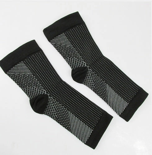 Anti-Fatigue Compression Ankle Sleeves for sports and daily support