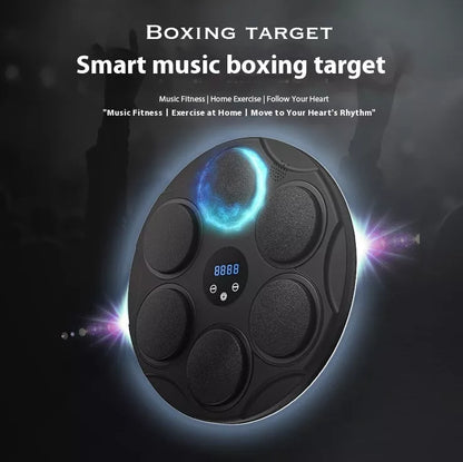 Smart Bluetooth Music Boxing Target with colored lights for fitness training