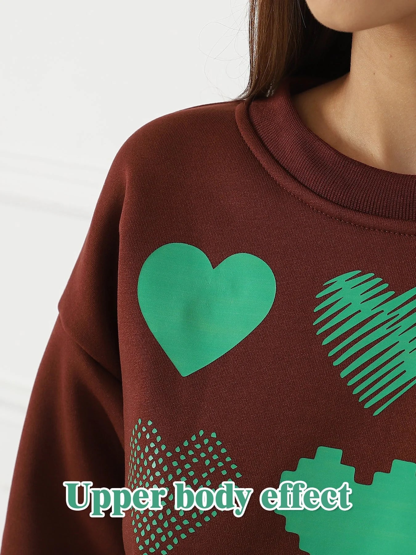 Casual brown and grey tops available in multiple sizes from S to 3XL