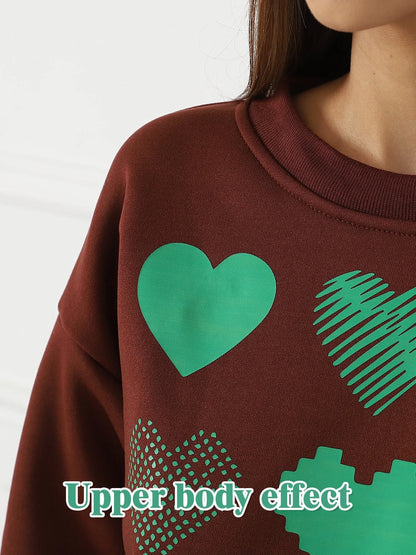 Casual brown and grey tops available in multiple sizes from S to 3XL