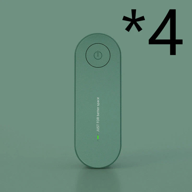 Powerful negative ion air purifier with compact design, suitable for whole-home air purification