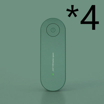 Powerful negative ion air purifier with compact design, suitable for whole-home air purification