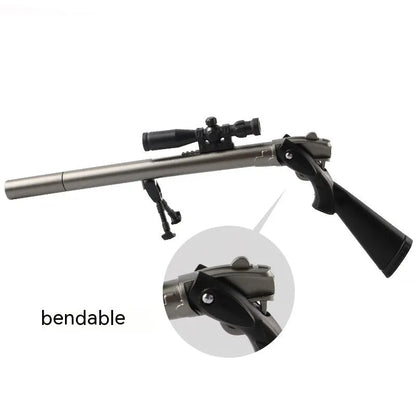 Marvel Chicken 98K sniper rifle modeling gel pen with 0.5mm point and plastic construction