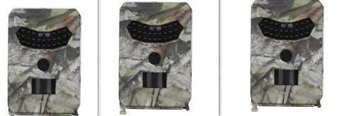 Premium 1080P trail camera with motion-activated sensor, infrared night vision, and weatherproof design for outdoor wildlife monitoring and hunting