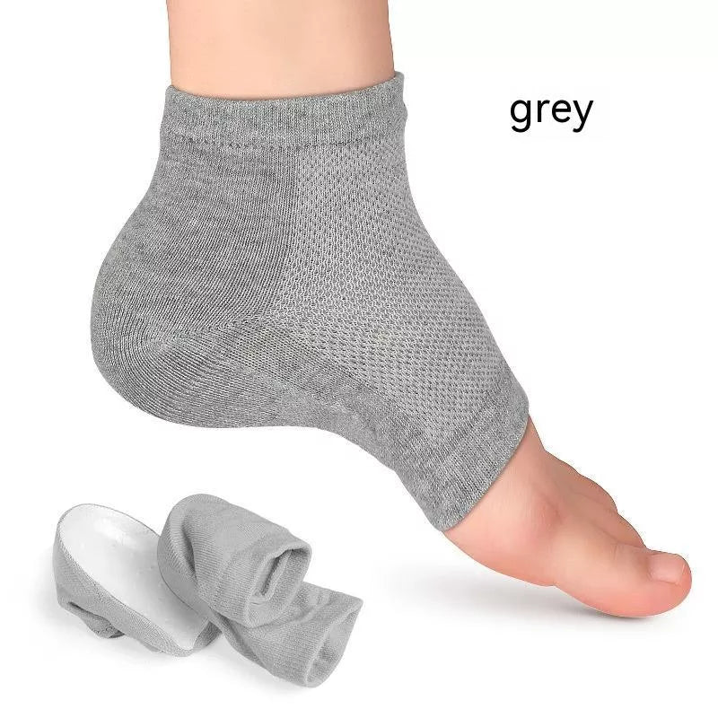 Half Insole Bionic Thickened Foot Sock in selected color for enhanced foot comfort and support