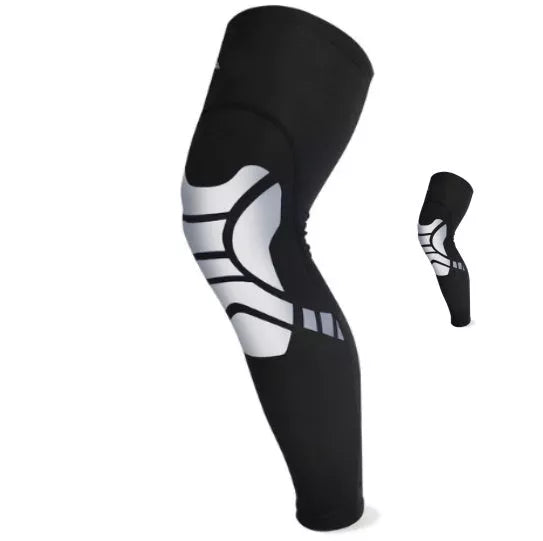 Compression calf leg sleeve for sports in multiple colors and sizes