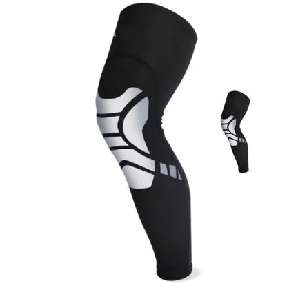 Compression calf leg sleeve for sports in multiple colors and sizes