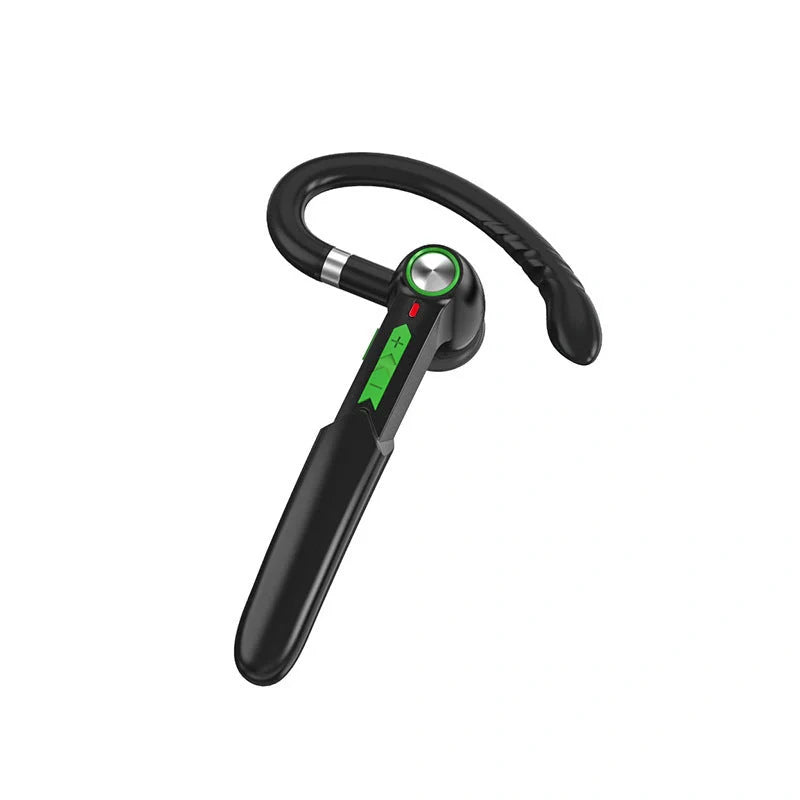 Apple-Compatible Bluetooth Headset in various colors for hands-free calls and music