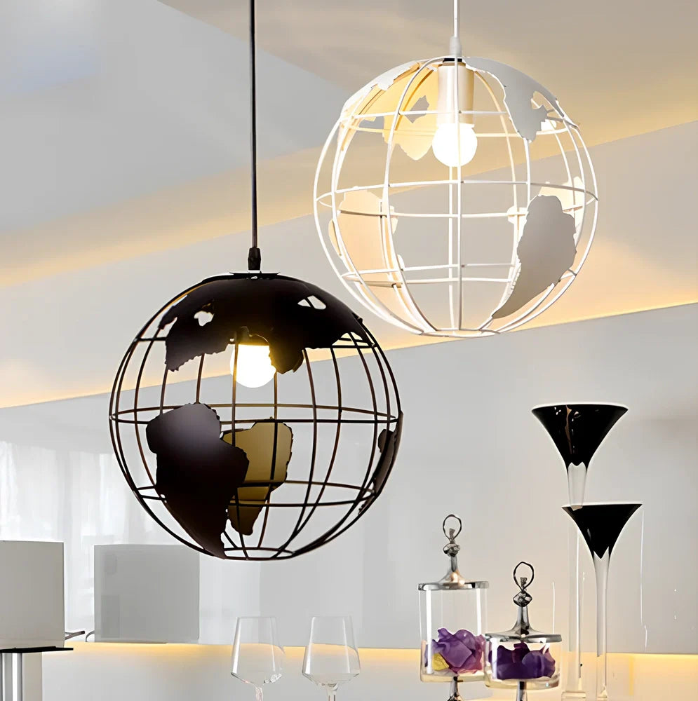 Adjustable iron floor lamp with 300mm shade showing height adjustment mechanism and incandescent lighting