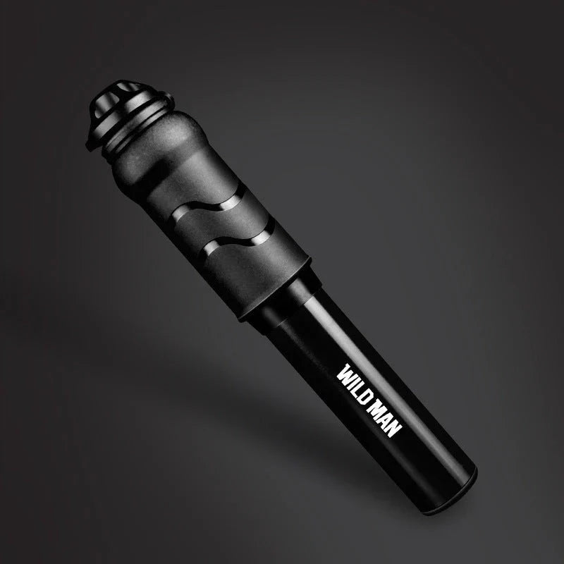 High-Performance Portable Bicycle Pump for Mountain and Road Bikes