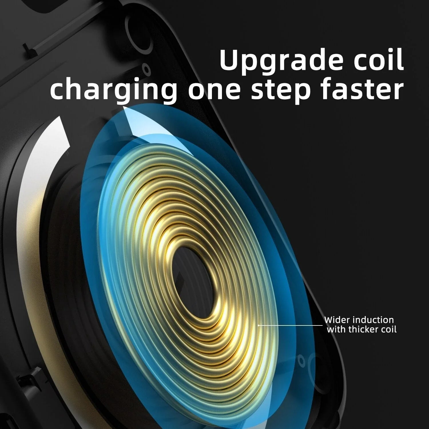 A foldable 3-in-1 wireless charging station with magnetic alignment that can simultaneously charge a phone, smartwatch, and wireless headphones