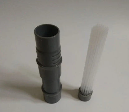 Portable Vacuum Cleaner with Flexible Suction Tubes and Compact Design for Versatile Cleaning