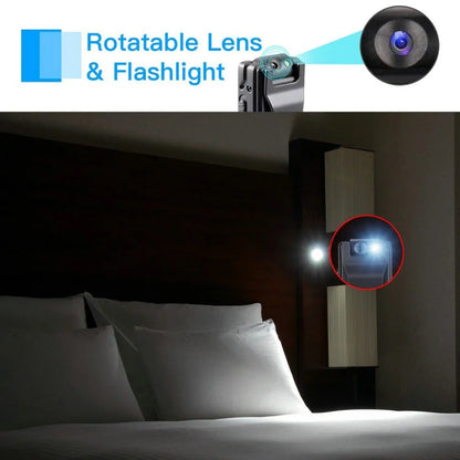 Magnetic Digital Recorder with Zinc Alloy Casing, 1920 x 1080P Video, and Powerful Magnetic Adsorption for Hands-Free Recording