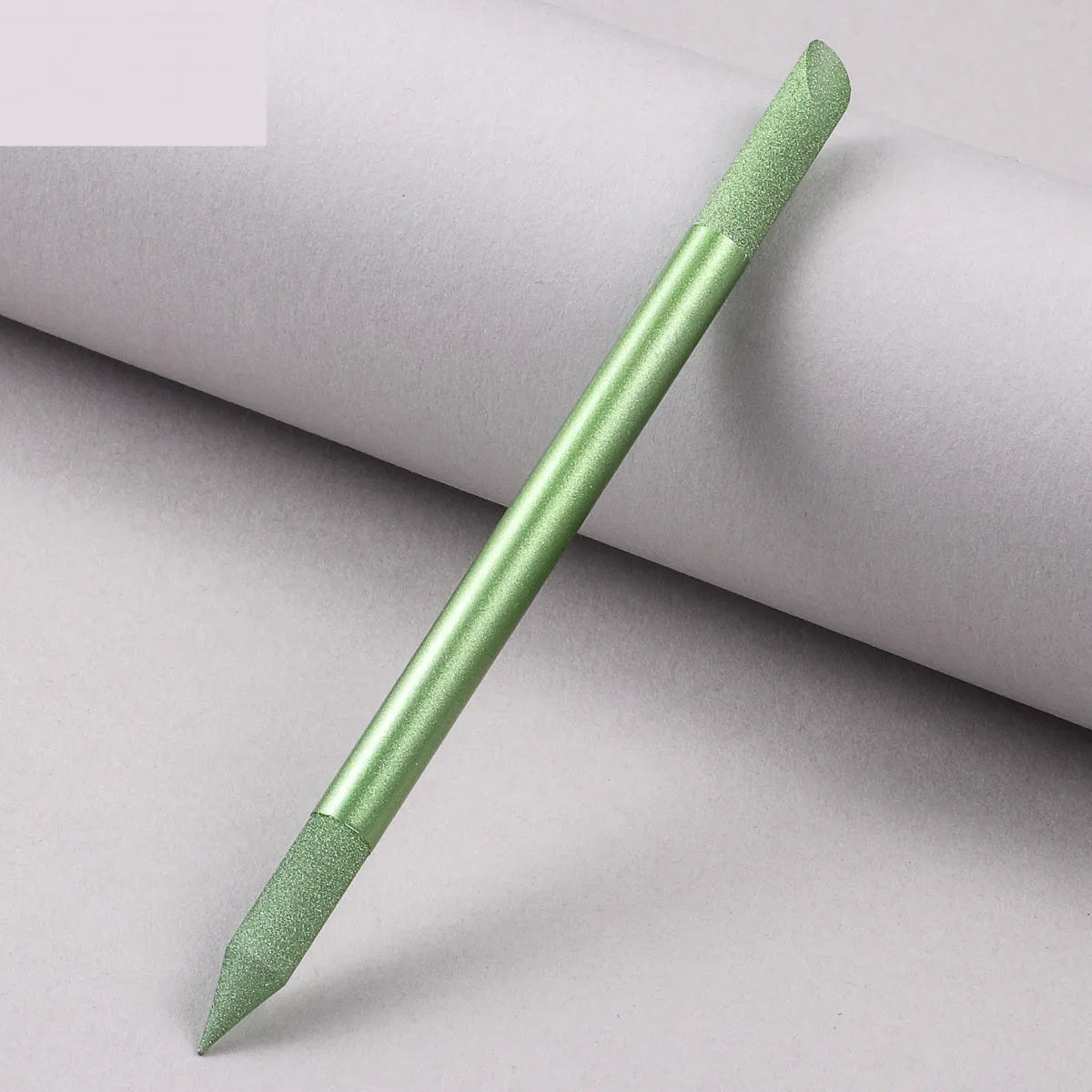 Nano glass nail polishing frotton in solid colour, 6.3g, for surface exfoliating and crystal carving