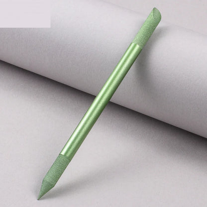 Nano glass nail polishing frotton in solid colour, 6.3g, for surface exfoliating and crystal carving