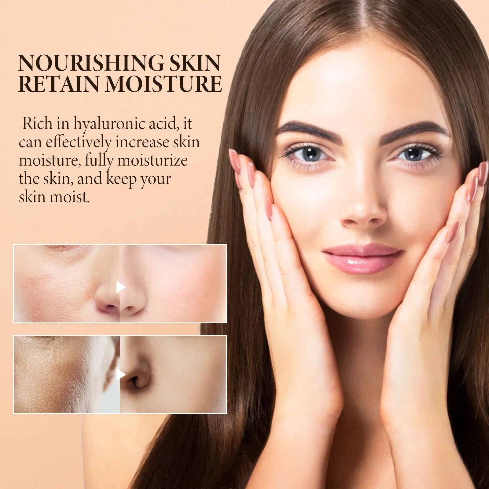 OUHOE Bee Firming Cream 30g jar for hydrating and nourishing facial skincare