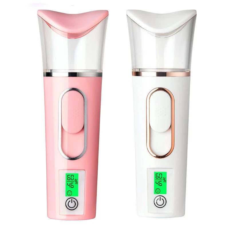 Hhomeenjoy Portable Facial Mister with Rechargeable Power Bank
