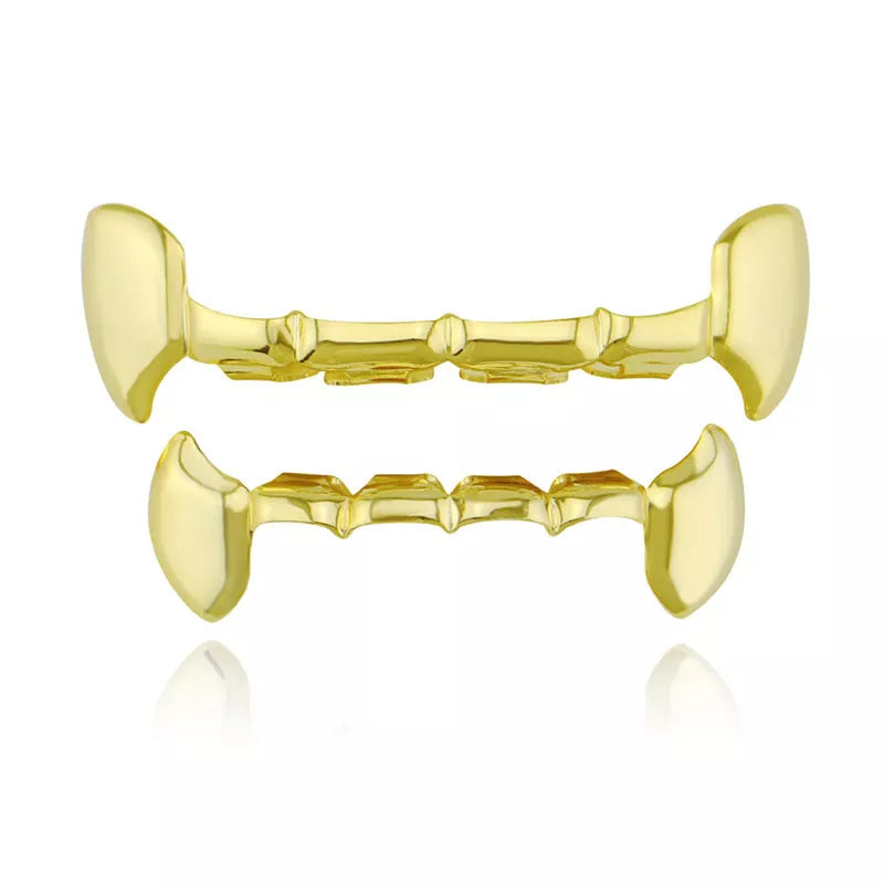 Halloween Vampire Zombie Dentures with adjustable fit for costumes