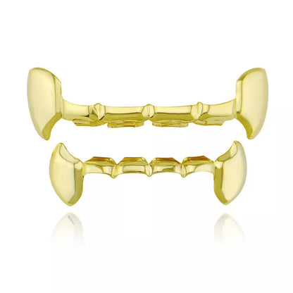 Halloween Vampire Zombie Dentures with adjustable fit for costumes