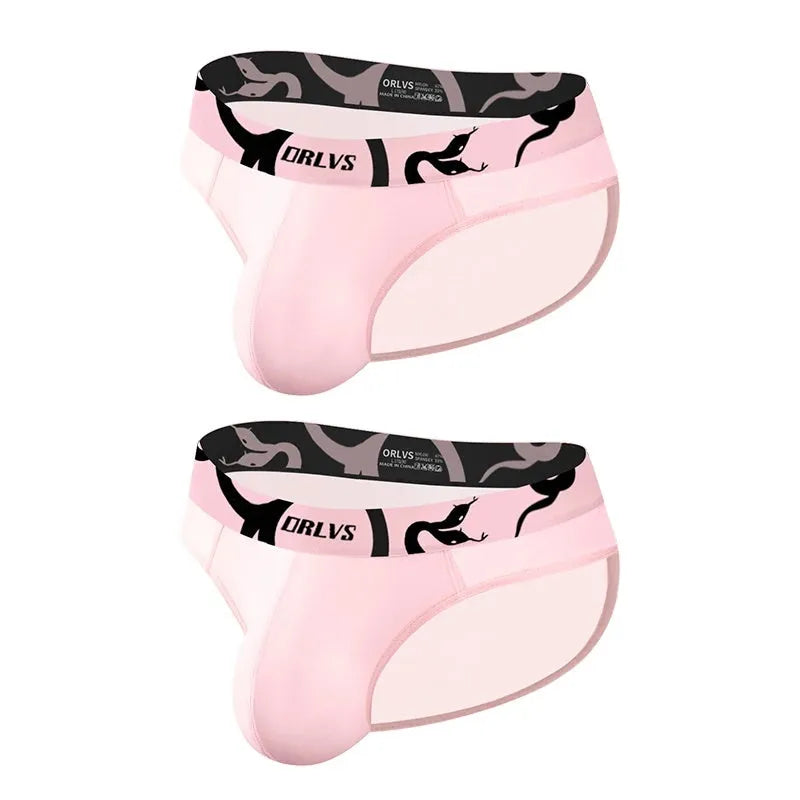 Men's low waist boxer shorts in breathable modal mesh, solid black, pink or red, sizes M to XXL