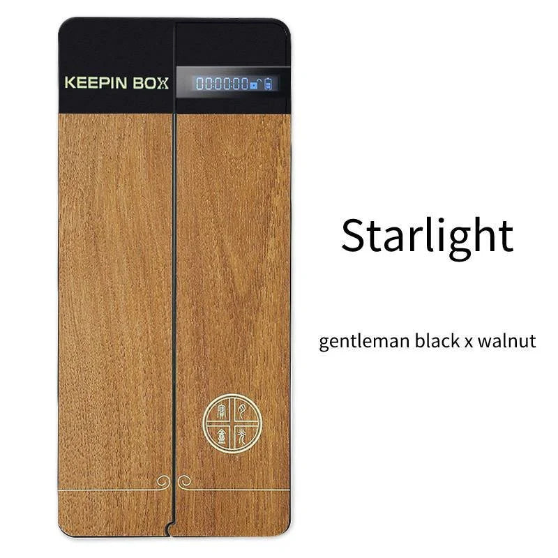 Keepin Box Mobile Phone Timing Box in Sakura Pink, Navy Blue, and Matcha Green