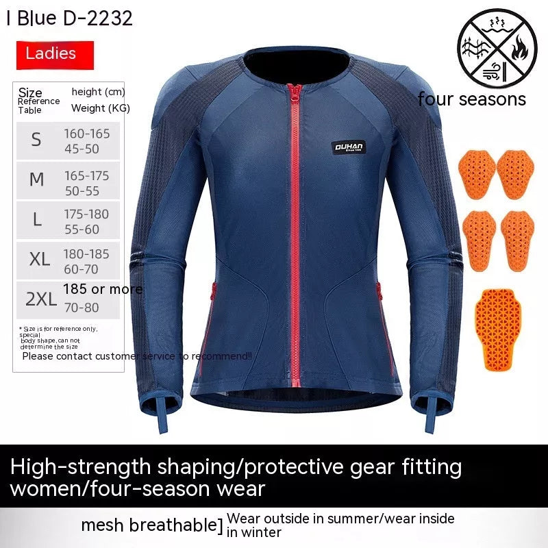 Tension Motorcycle Drop-resistant Protective Gear in various colors and sizes