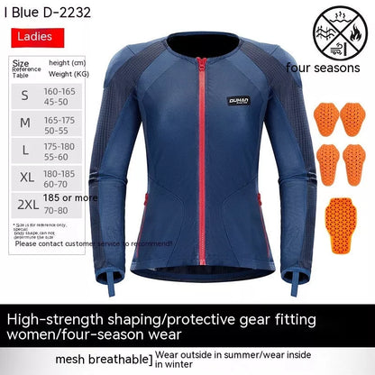 Tension Motorcycle Drop-resistant Protective Gear in various colors and sizes