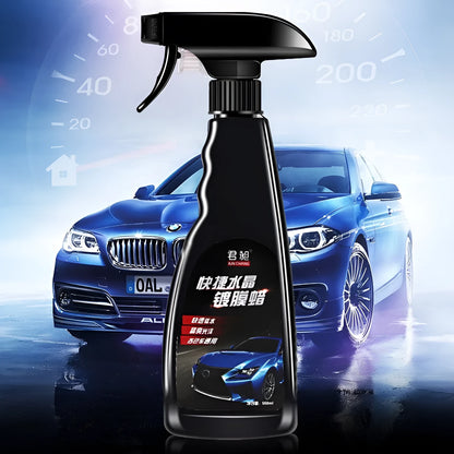 550ml automotive coating agent bottle with nano silicon crystal wax for car paint protection