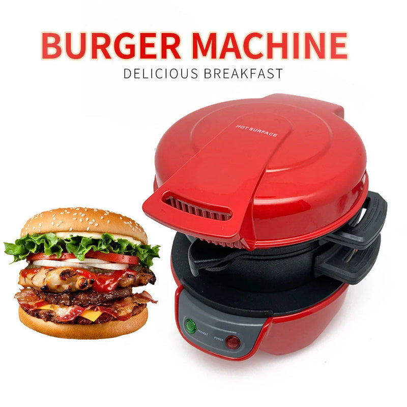 Versatile Breakfast Maker: Sandwiches, Waffles, and More