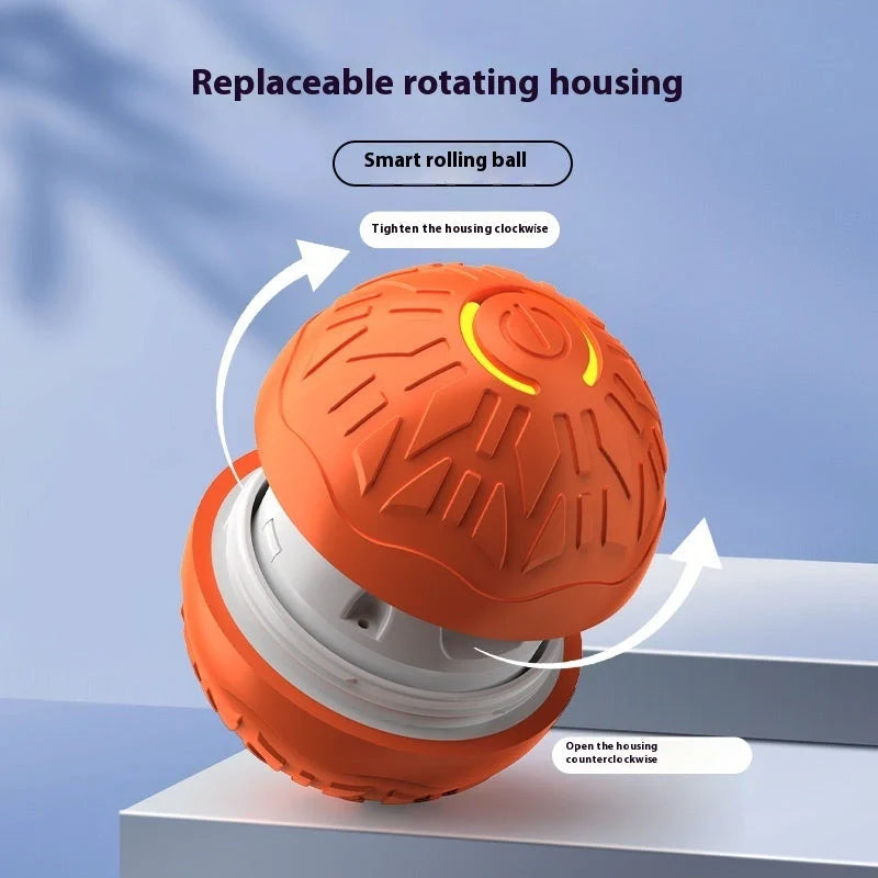 Automatic Pet Jumping Ball for Dogs - Vibrant Colors, Durable Construction, and Interactive Features for Engaging Playtime
