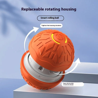 Automatic Pet Jumping Ball for Dogs - Vibrant Colors, Durable Construction, and Interactive Features for Engaging Playtime