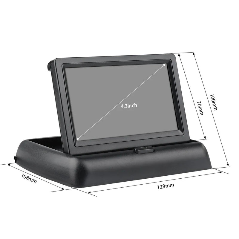 Car Reversing Camera 1/4 Inch Colour CCD 170 Degree Horizontal Viewing Angle IP67 Waterproof 898x688 Resolution 600 TV Lines 0.2LUX Night Vision with Built-in OSD Guide Lines for Vehicle Rear Safety