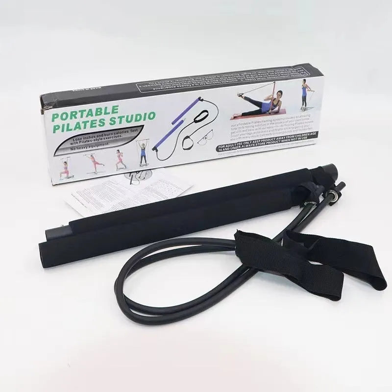 Adjustable hip training pulling rope for yoga and fitness exercises in choice of colours