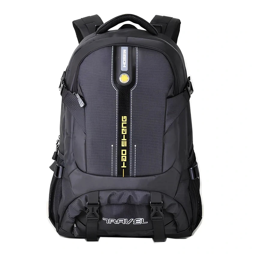 Waterproof EVA backpack in navy blue with 10-litre capacity for outdoor activities