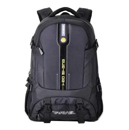 Waterproof EVA backpack in navy blue with 10-litre capacity for outdoor activities