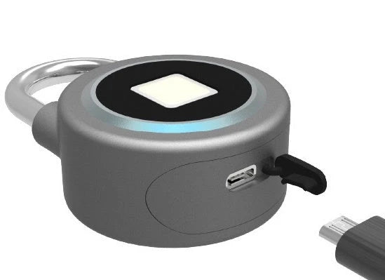 Powerful Fingerprint Padlock with Bluetooth App Control