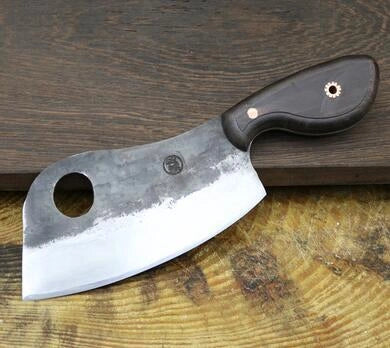 Premium Handmade Chinese Cleaver Knife with ergonomic handle and sharp blade