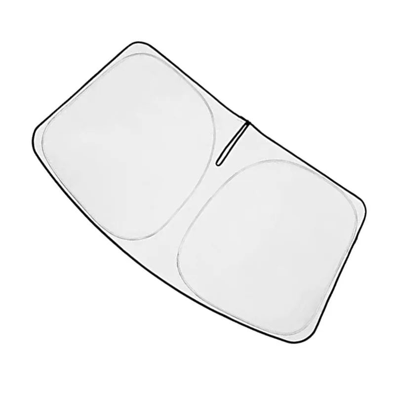 Silver tape car front windshield sunshade for Toyota NOAH XOVY 90 series with cover