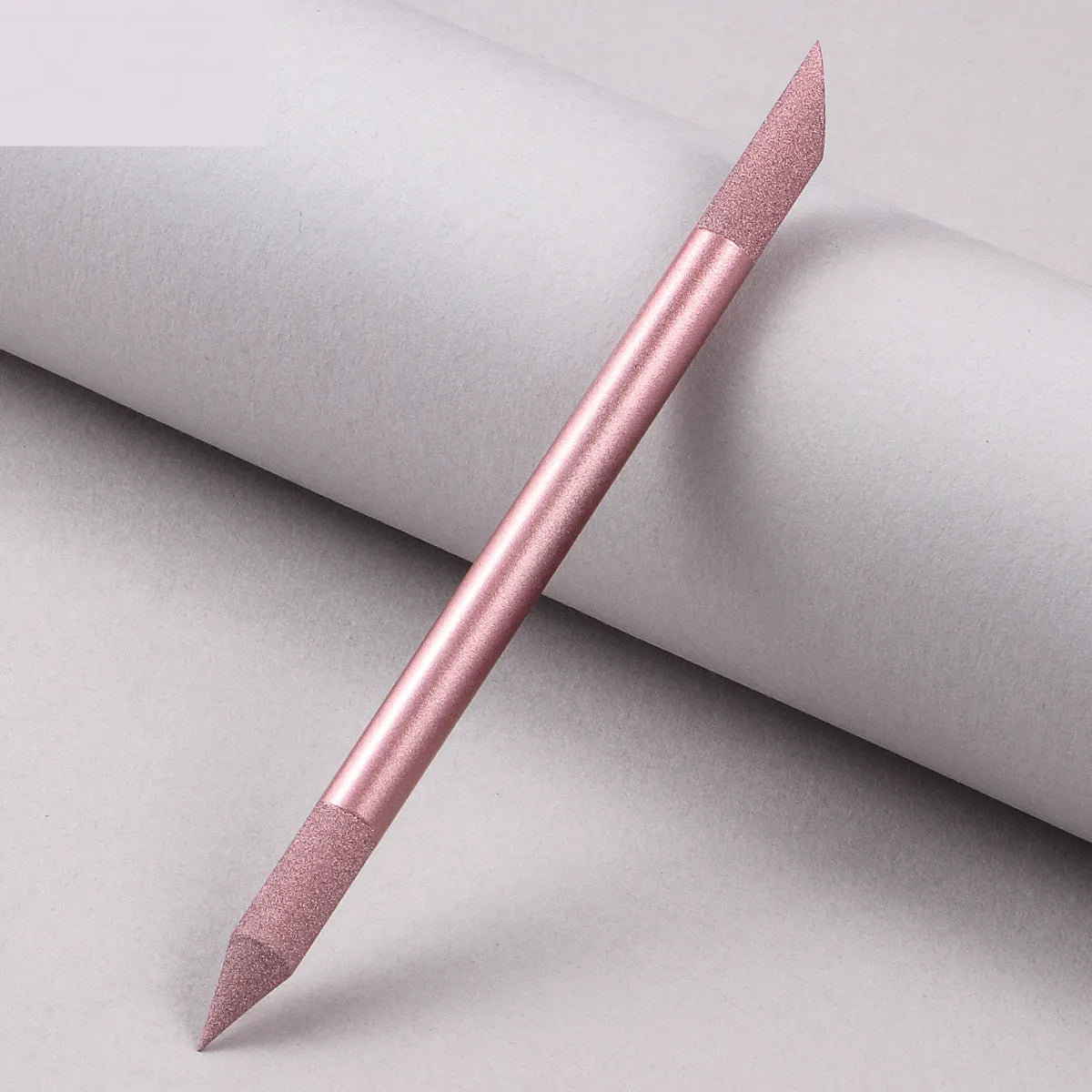 Nano glass nail polishing frotton in solid colour, 6.3g, for surface exfoliating and crystal carving
