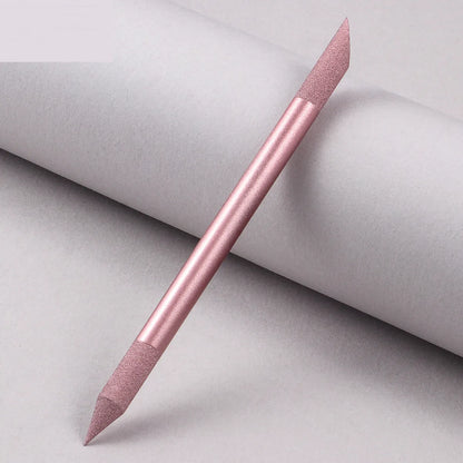 Nano glass nail polishing frotton in solid colour, 6.3g, for surface exfoliating and crystal carving