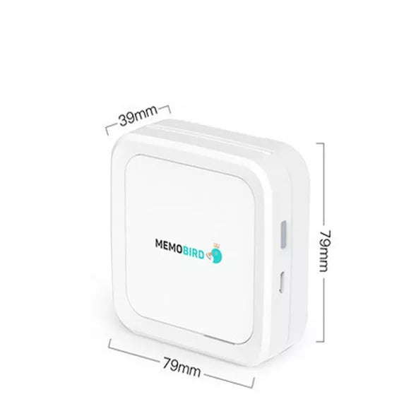 Thermal Pocket Portable Bluetooth Printer with compact design and wireless printing capability