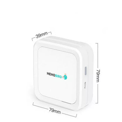 Thermal Pocket Portable Bluetooth Printer with compact design and wireless printing capability