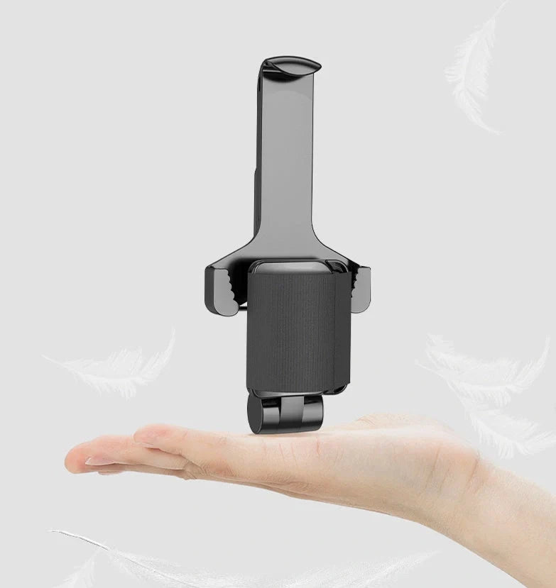 Black rotatable armband phone holder for outdoor sports, fits most smartphones