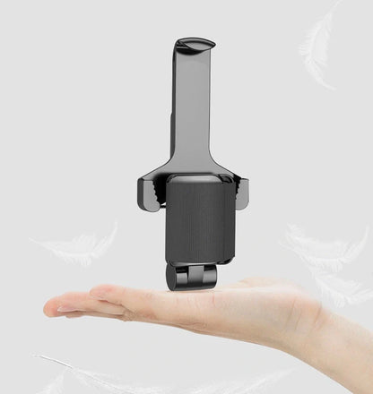 Black rotatable armband phone holder for outdoor sports, fits most smartphones